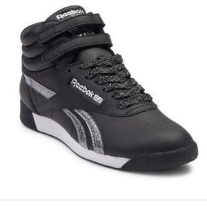 Reebok hi freestyle sneakers